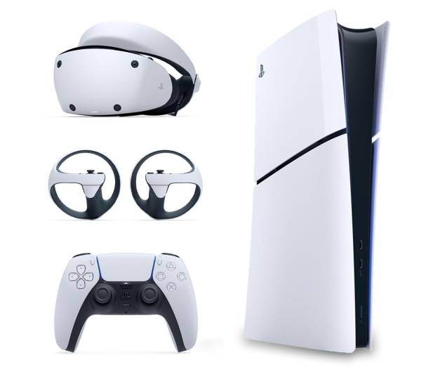 Sony PlayStation 5 Slim Digital + PlayStation VR2 - 1268026 - zdjęcie